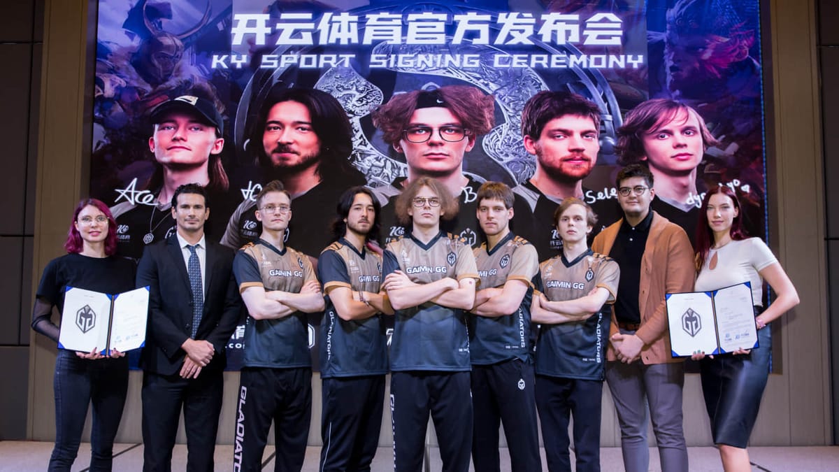 kok|kok体育|kok官方网站体育成为GAIMIN GLADIATORS的官方博彩合作伙伴